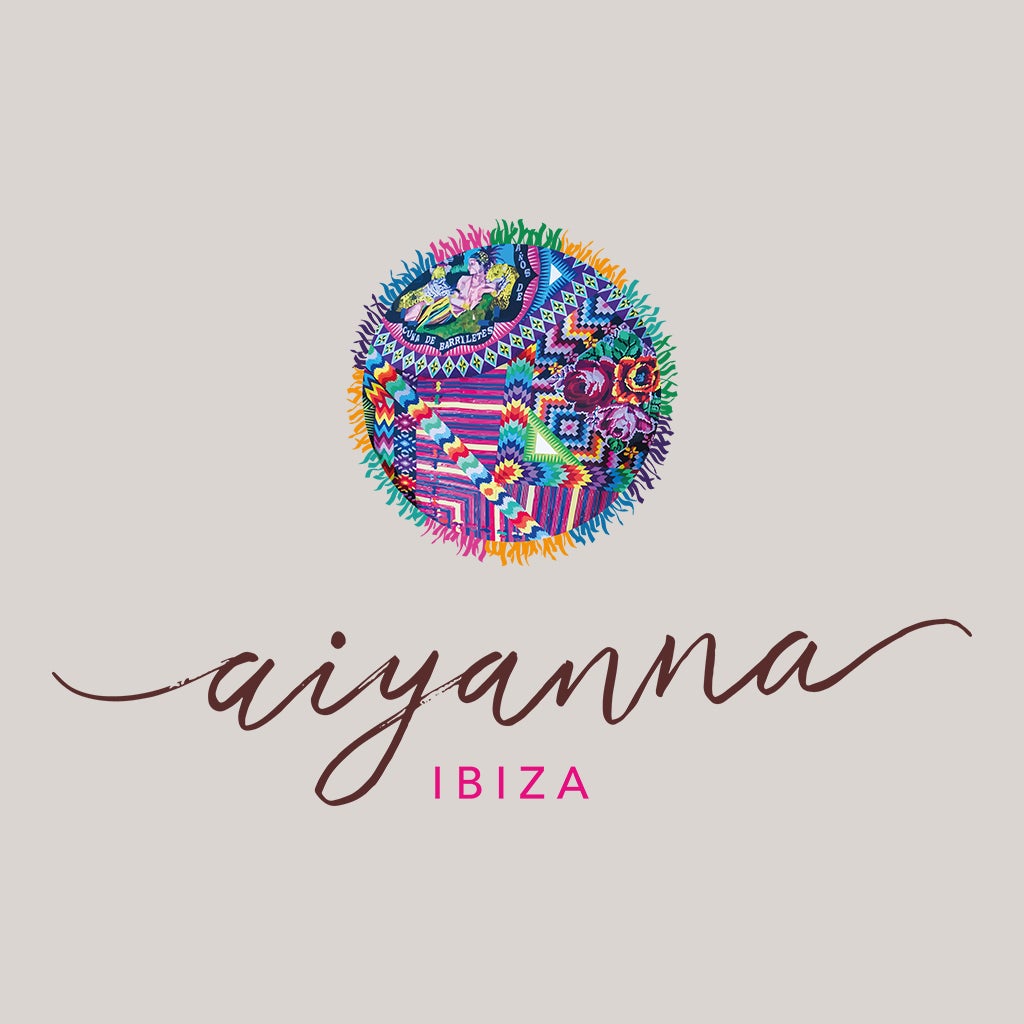 Aiyanna Ibiza Brown Logo Retro Trucker Cap-Aiyanna-Essential Republik