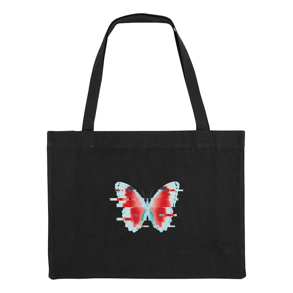 Afters Butterfly Woven Shopping Bag-Renaissance-Essential Republik