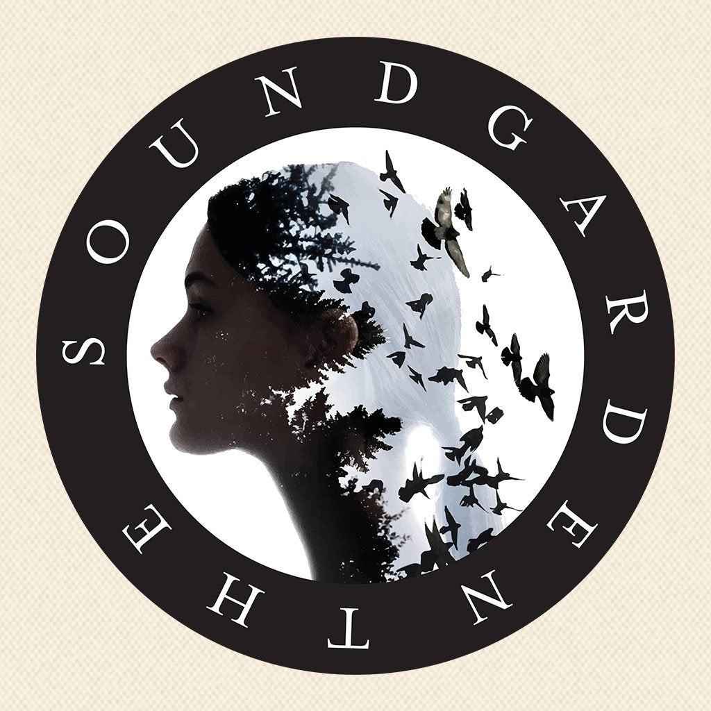 The Soundgarden Girl And Birds Unisex Tote Bag-The Soundgarden-Essential Republik