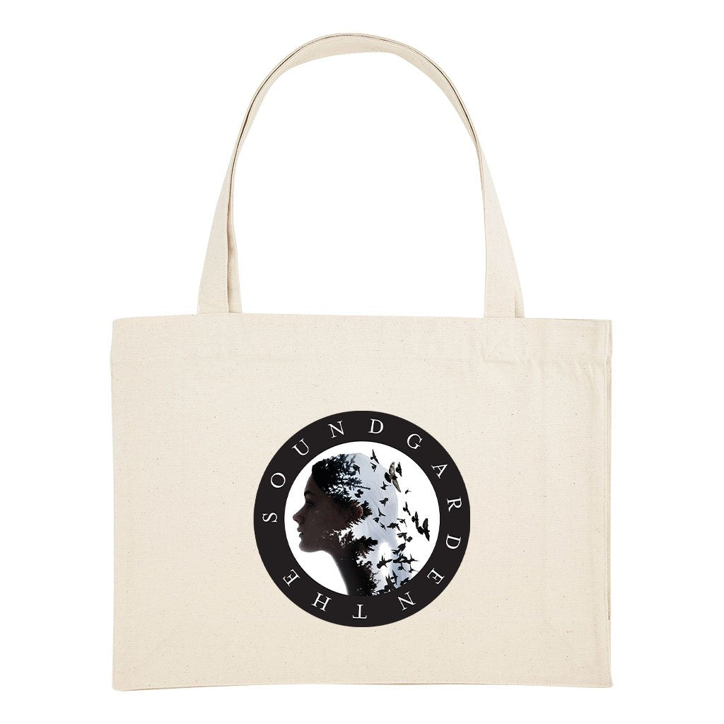 The Soundgarden Girl And Birds Unisex Tote Bag-The Soundgarden-Essential Republik