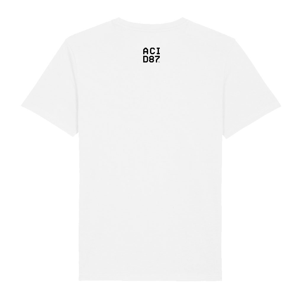 Small Classic Logo Unisex Organic T-Shirt-Acid87-Essential Republik