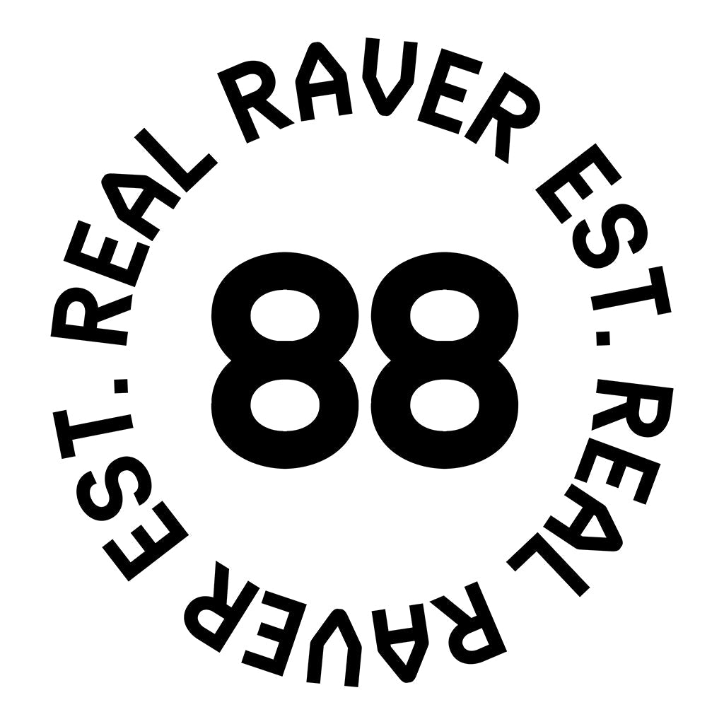 Real Raver Est 1988 Unisex T-Shirt-Acid87-Essential Republik