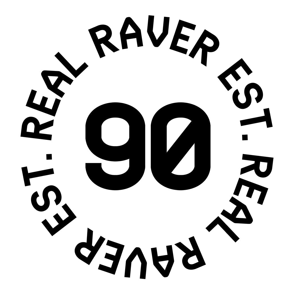 Real Raver Est 1990 Unisex T-Shirt-Acid87-Essential Republik