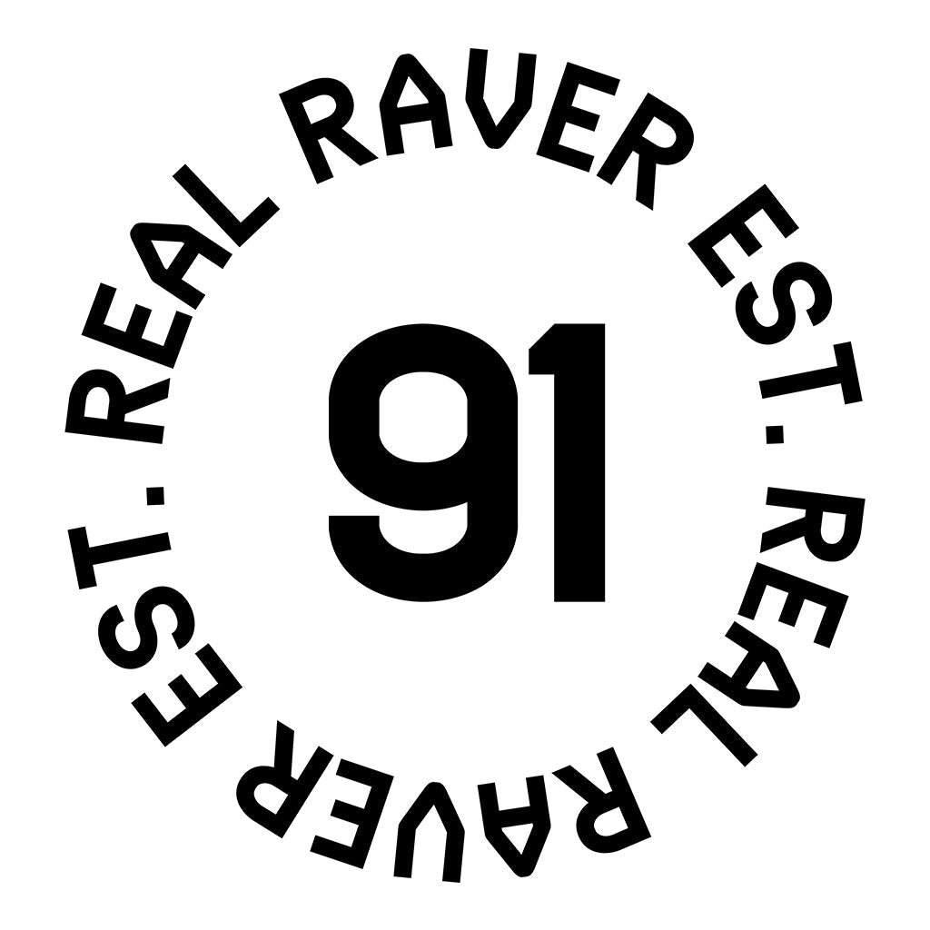 Real Raver Est 1991 Unisex T-Shirt-Acid87-Essential Republik
