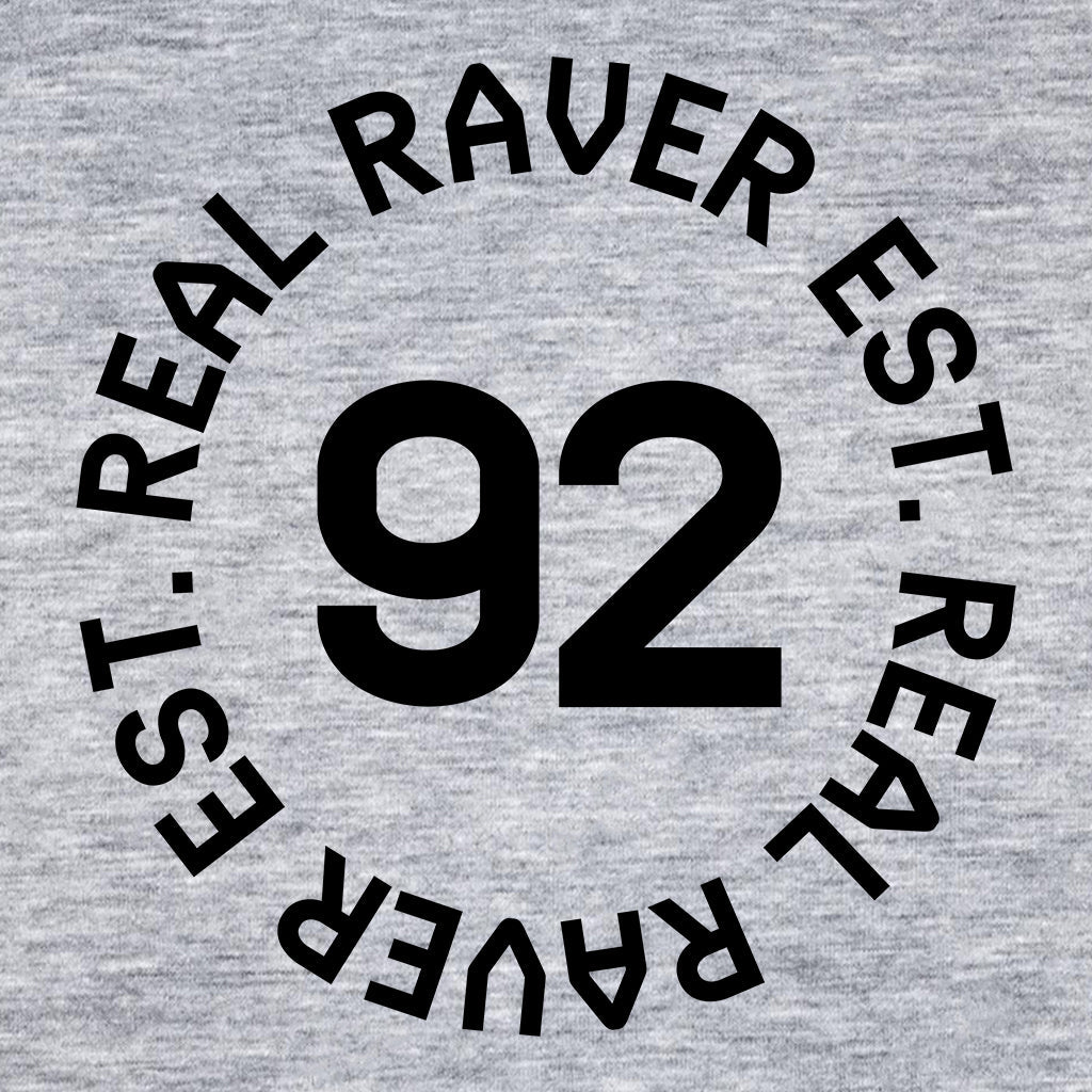 Real Raver Est 1992 Unisex T-Shirt-Acid87-Essential Republik