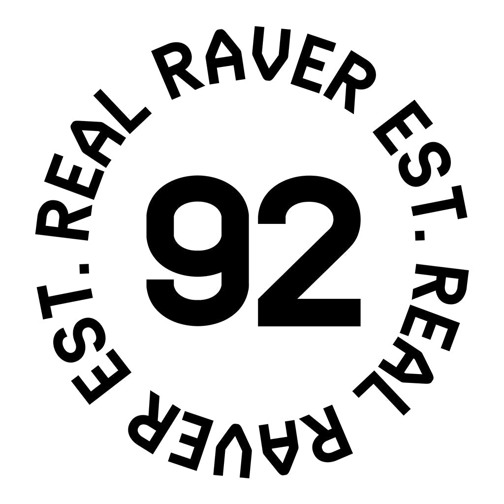 Real Raver Est 1992 Unisex T-Shirt-Acid87-Essential Republik