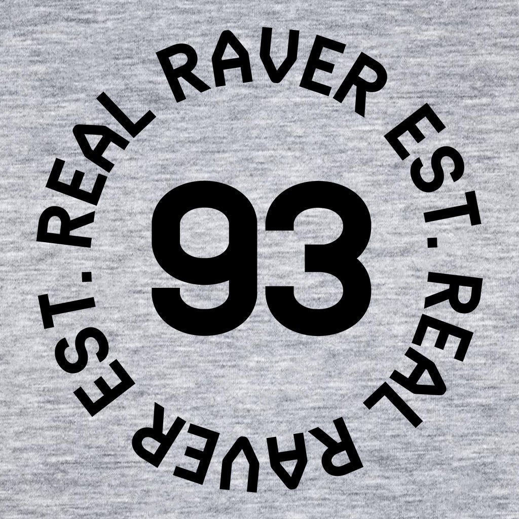 Real Raver Est 1993 Unisex T-Shirt-Acid87-Essential Republik