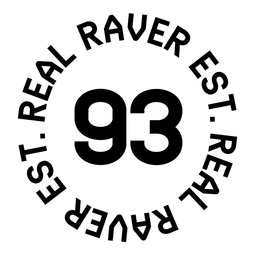 Real Raver Est 1993 Unisex T-Shirt-Acid87-Essential Republik