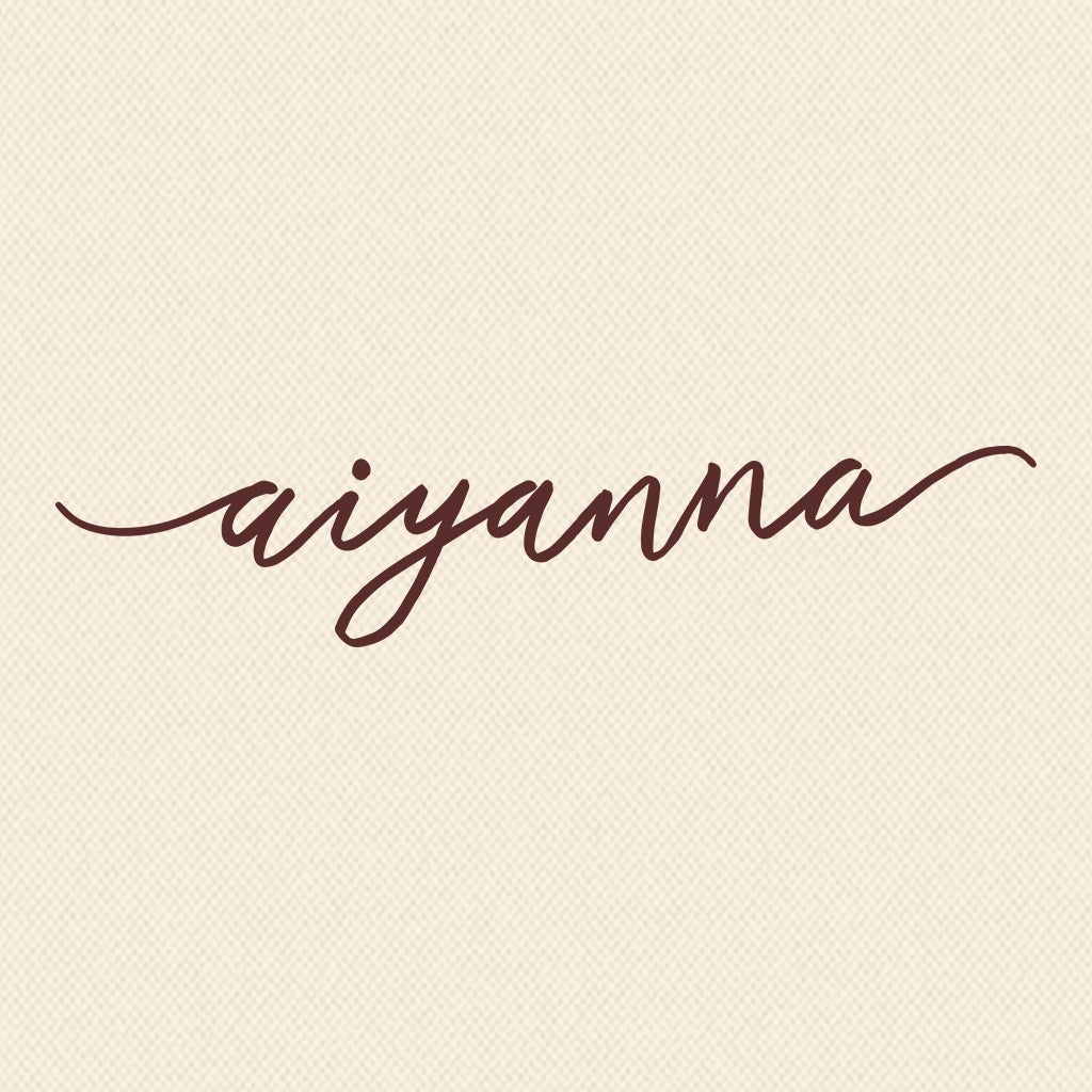 Aiyanna Brown Text Organic Marina Tote Bag-Aiyanna-Essential Republik
