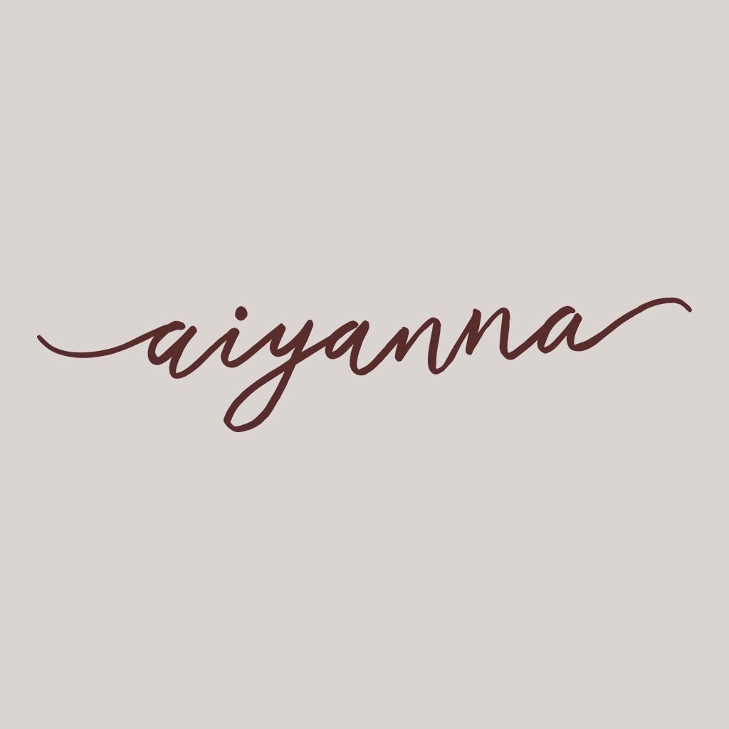 Aiyanna Brown Text Retro Trucker Cap-Aiyanna-Essential Republik