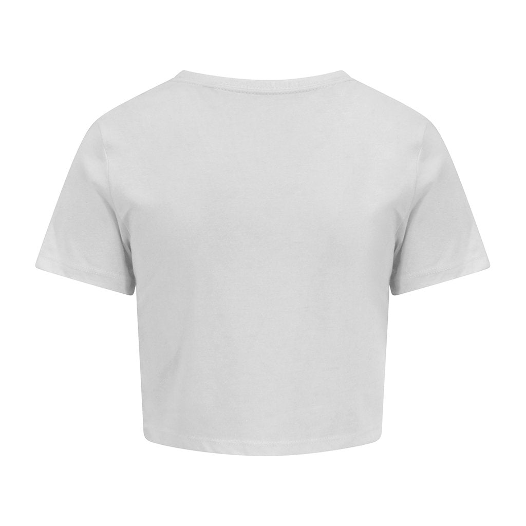 CC Motorsport Black Logo Girlie Cropped T-Shirt-Carl Cox-Essential Republik