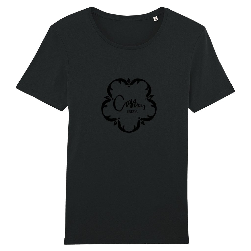 Cotton Ibiza Logo Men's Modal T-Shirt-Cotton Lifestyle-Essential Republik