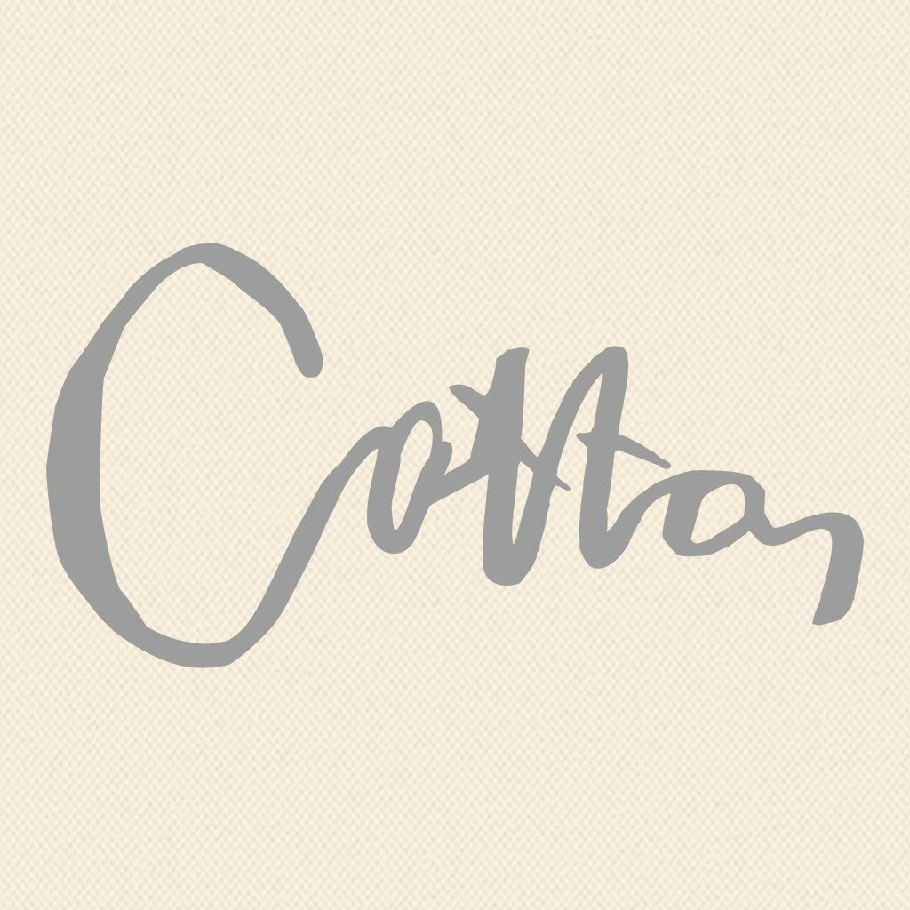 Cotton Grey Logo Rope Handle Beach Bag-Cotton Lifestyle-Essential Republik