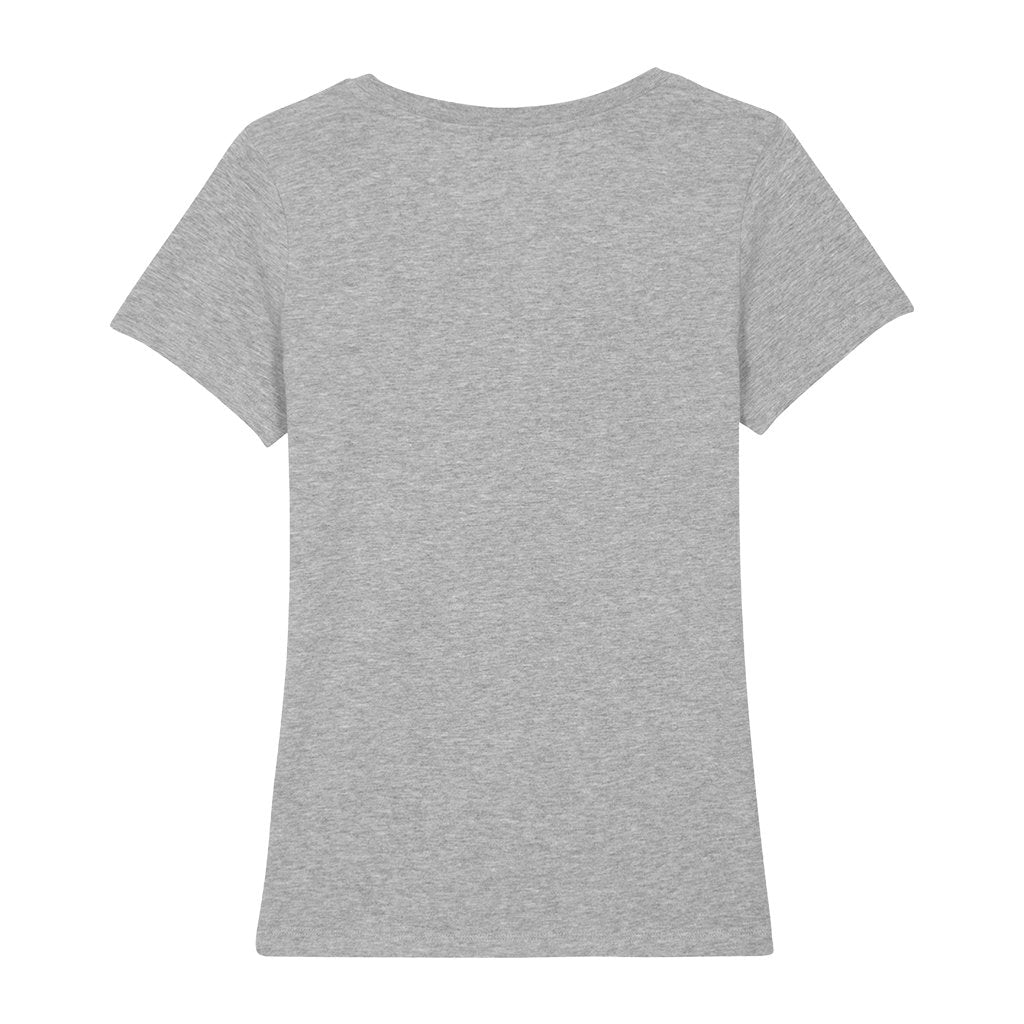 Cotton Logo Women's Iconic Fitted T-Shirt-Cotton Lifestyle-Essential Republik
