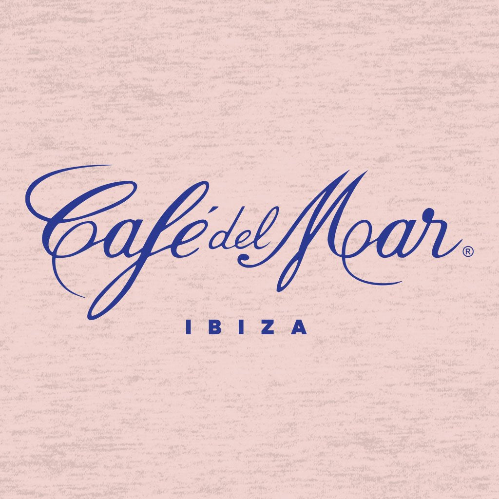 Café del Mar Ibiza Blue Logo Kid's Organic T-Shirt-Café del Mar-Essential Republik