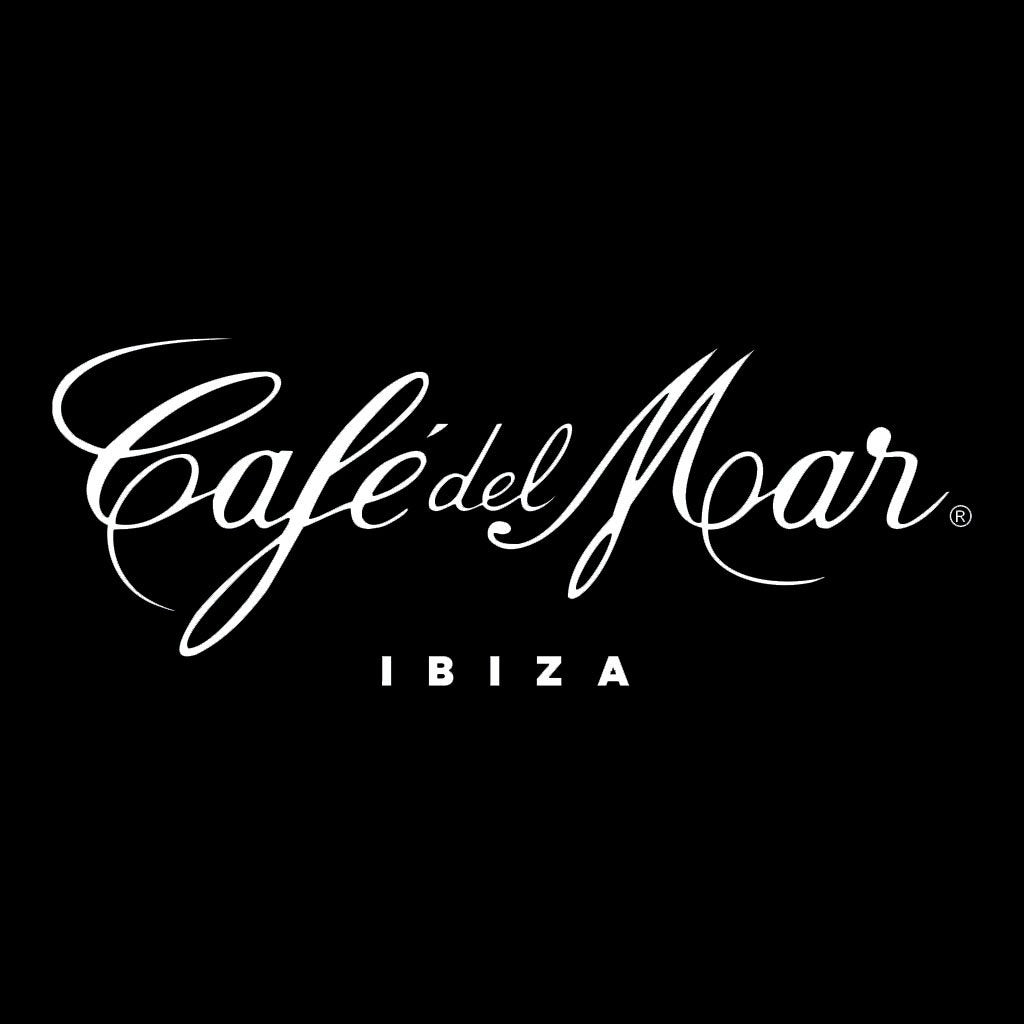 Café del Mar Ibiza White Logo Retro Messenger Bag-Café del Mar-Essential Republik