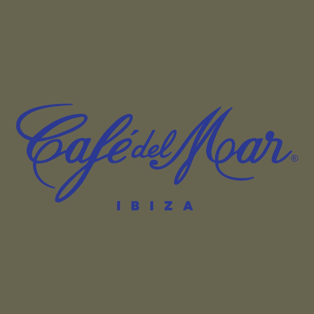 Café del Mar Ibiza Bold Blue Logo Recycled Barrel Bag-Café del Mar-Essential Republik