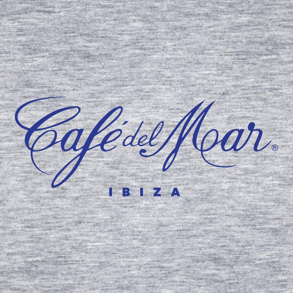 Café del Mar Ibiza Blue Logo Front And Back Print Women's Casual T-Shirt-Café del Mar-Essential Republik