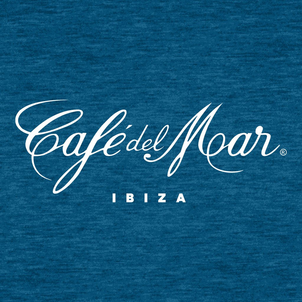 Café del Mar Ibiza White Logo Men's Polo T-Shirt-Café del Mar-Essential Republik