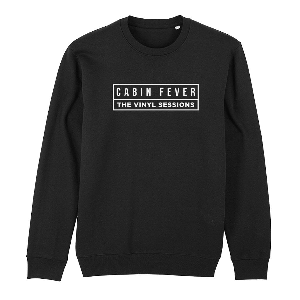 Cabin Fever Logo Adult's Sweatshirt-Carl Cox-Essential Republik