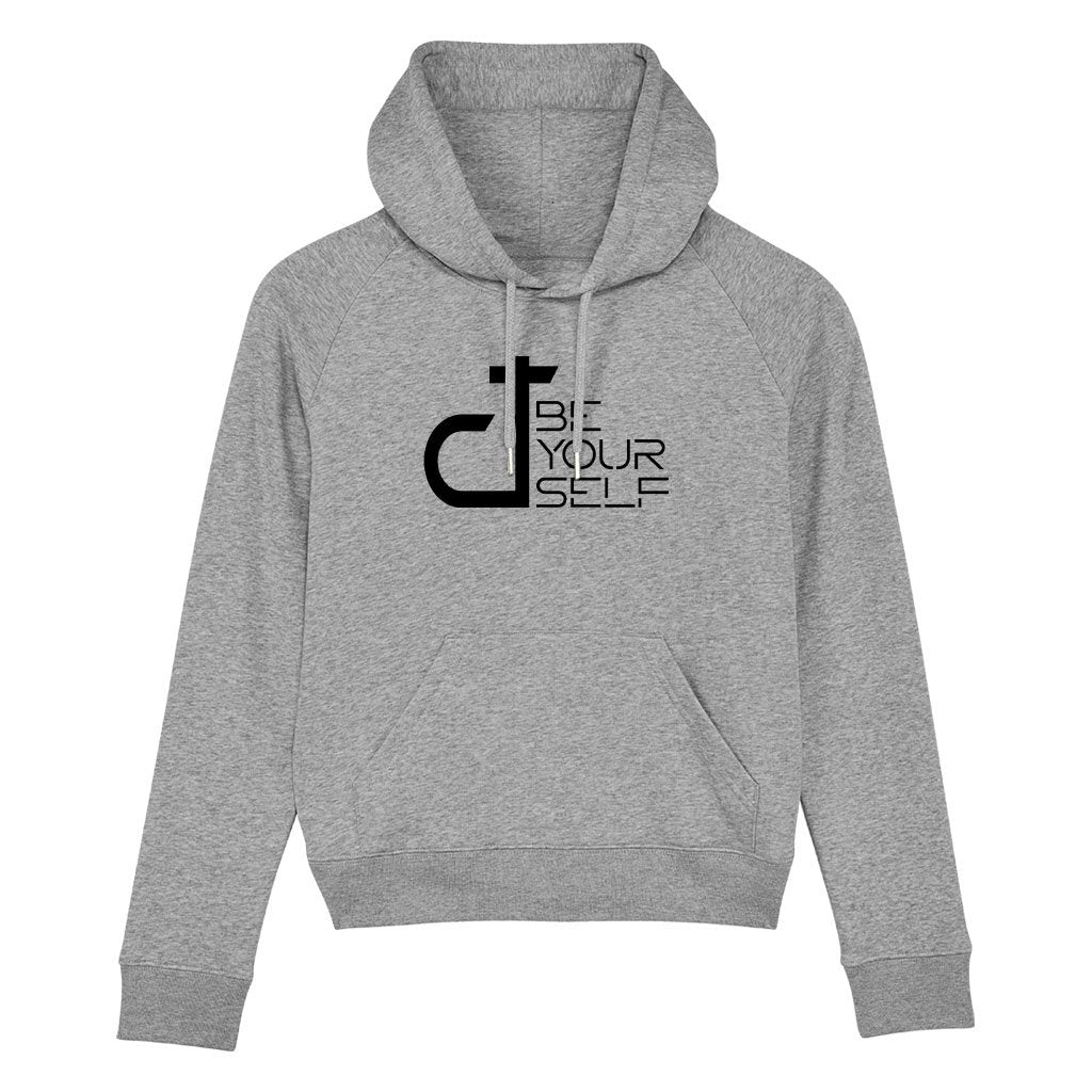 DT Be Yourself Black Logo Unisex Cruiser Iconic Hoodie-Danny Tenaglia-Essential Republik