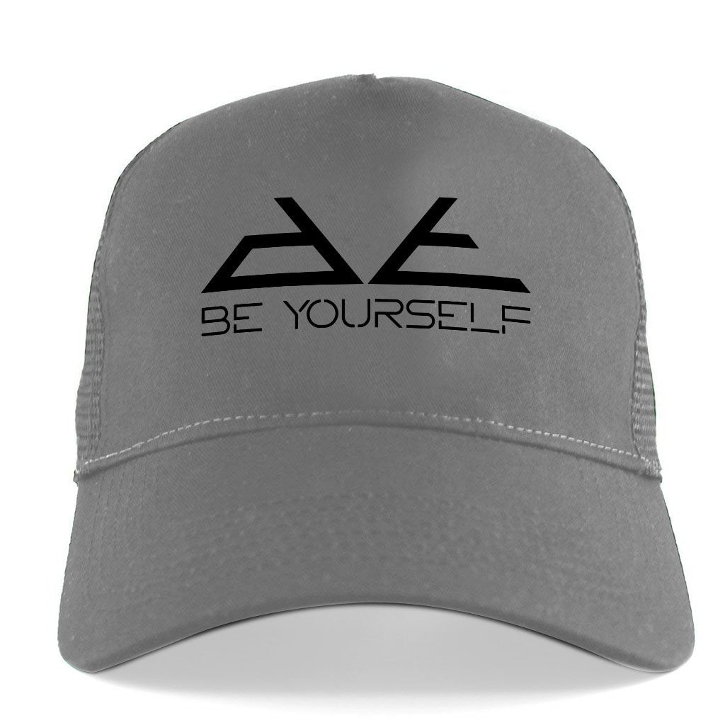 DT Black Be Yourself Pyramid Logo Trucker Cap-Danny Tenaglia-Essential Republik
