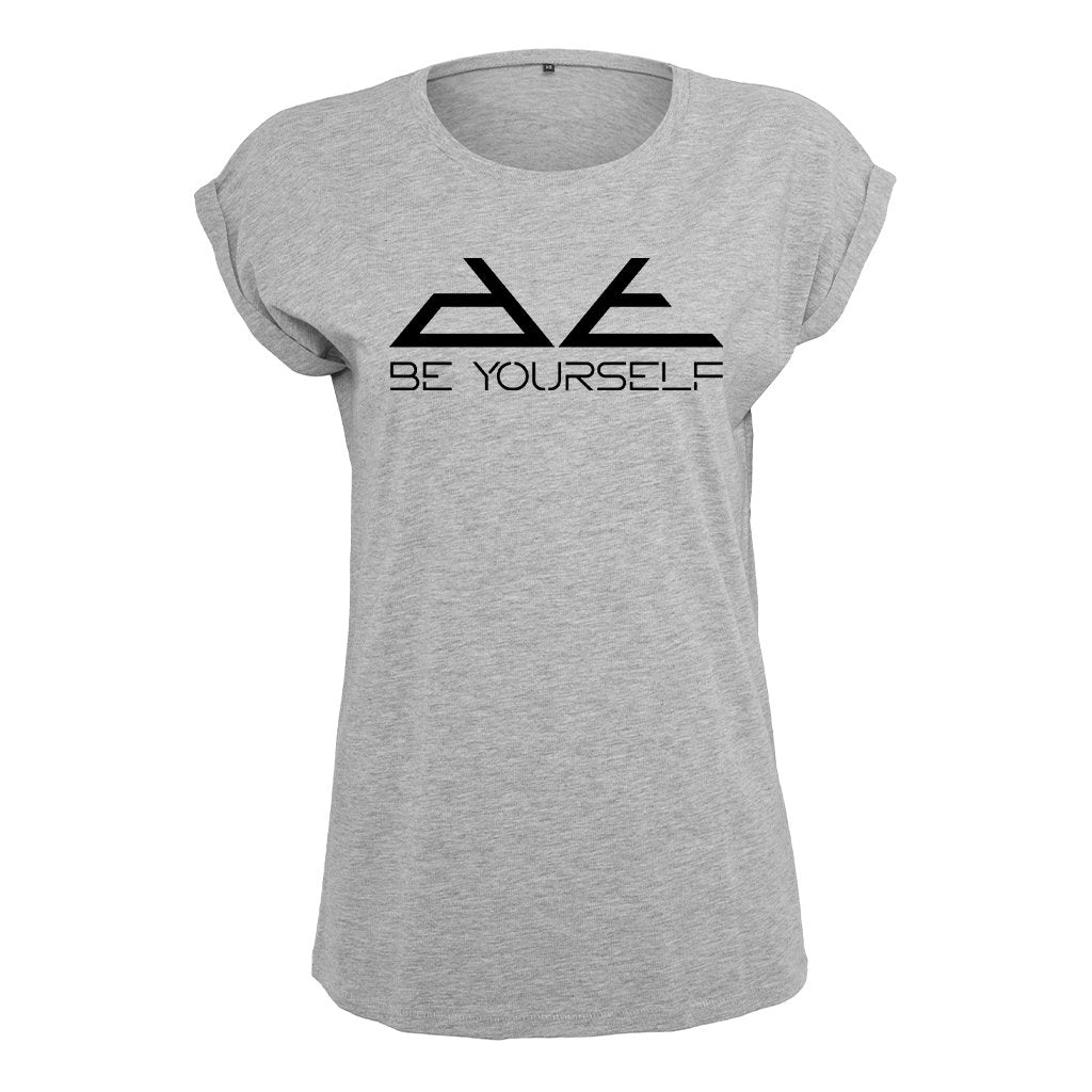 DT Black Be Yourself Pyramid Logo Women's Casual T-Shirt-Danny Tenaglia-Essential Republik