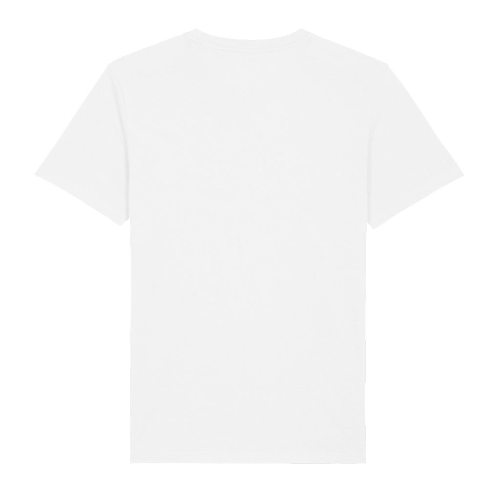 Be Yourself Black Glitch Text Men's Organic T-Shirt-Danny Tenaglia-Essential Republik