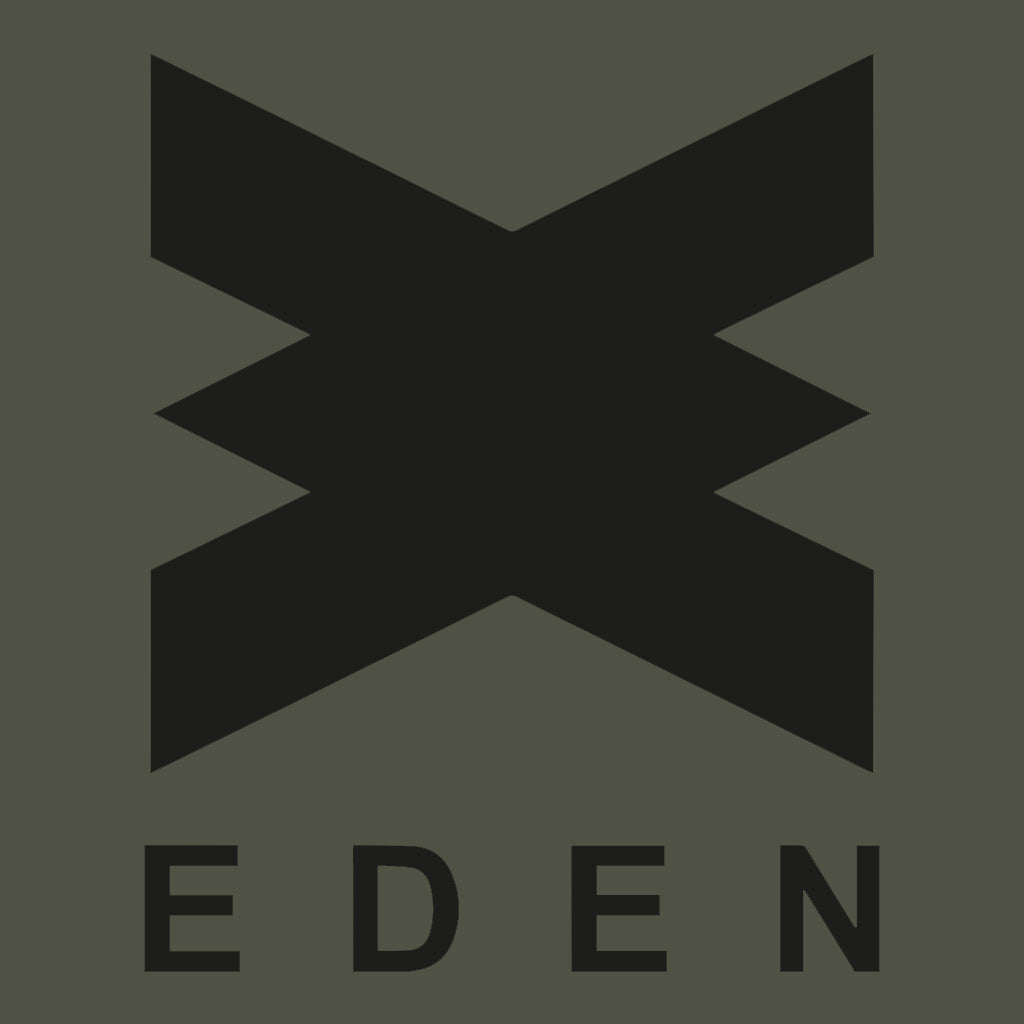 Eden Black Logo Reversible Bucket Hat-Eden-Essential Republik