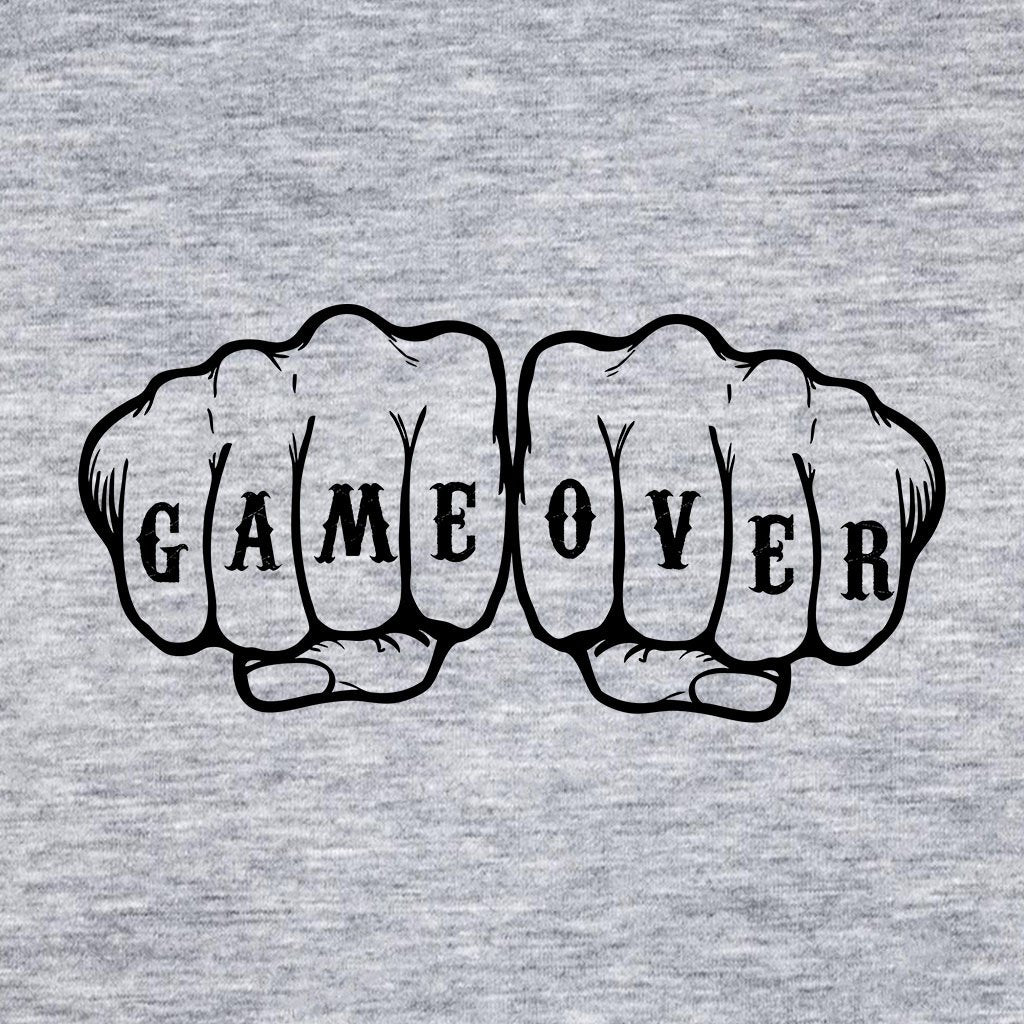 Game Over Logo Unisex Iconic Sweatshirt-Game Over-Essential Republik