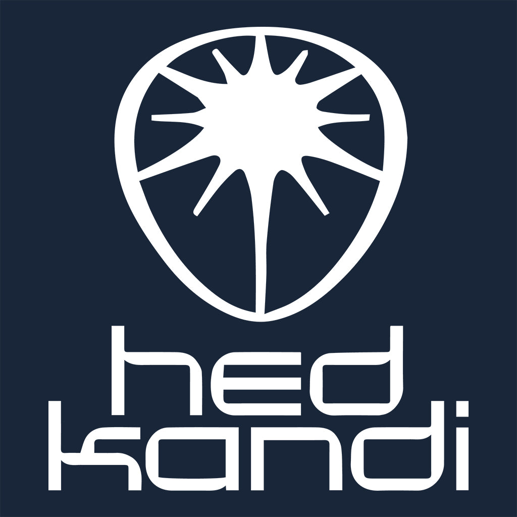 Hedkandi White Retro Logo Retro Trucker Cap-Hedkandi-Essential Republik
