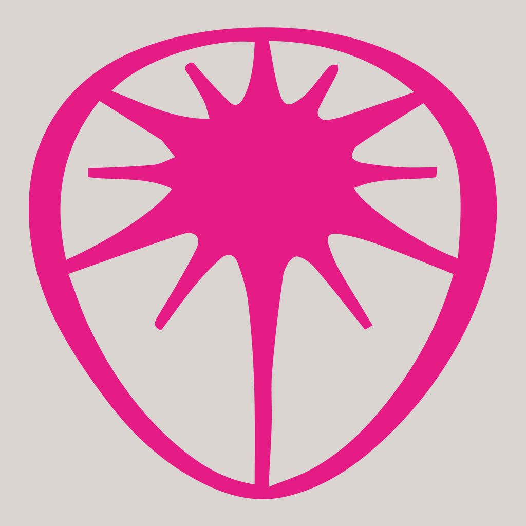 Hedkandi Pink Symbol Retro Trucker Cap-Hedkandi-Essential Republik