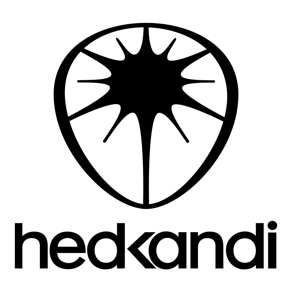 Hedkandi Black Modern Logo Classic Trucker Cap-Hedkandi-Essential Republik