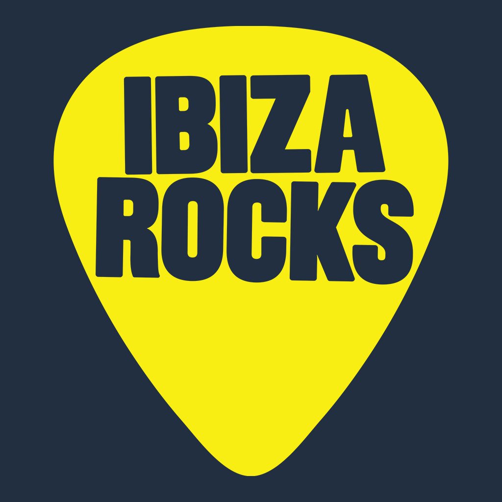 Ibiza Rocks Yellow Logo Unisex Cruiser Iconic Hoodie-Ibiza Rocks-Essential Republik