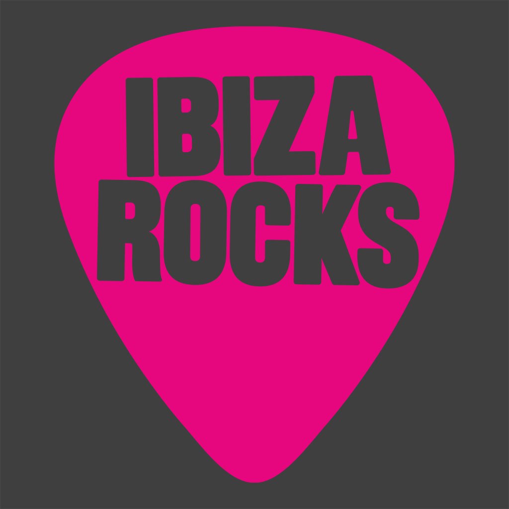 Ibiza Rocks Pink Logo Women's Casual T-Shirt-Ibiza Rocks-Essential Republik