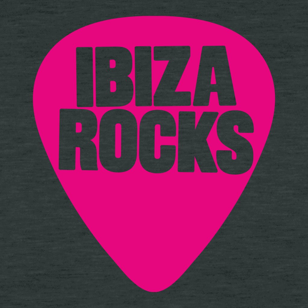 Ibiza Rocks Pink Logo Women’s Trigger Iconic Hoodie-Ibiza Rocks-Essential Republik