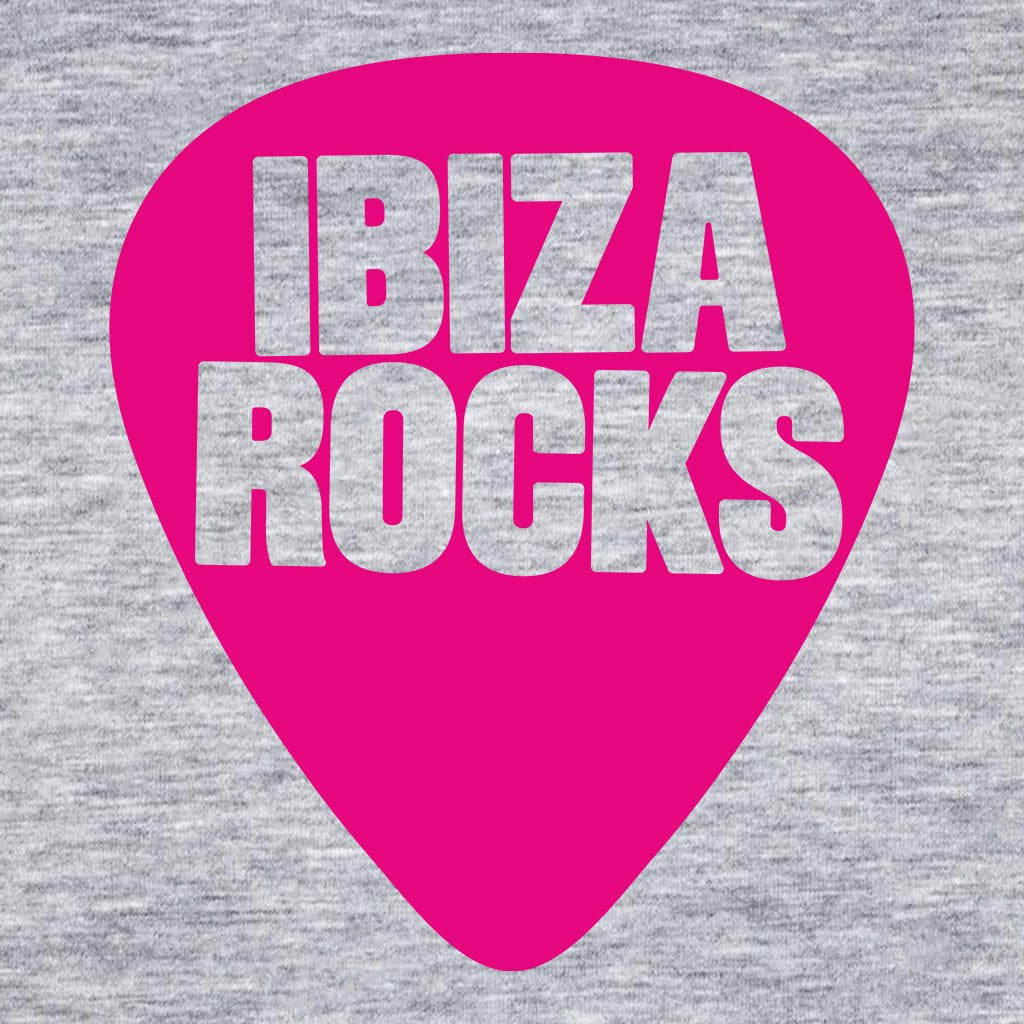 Ibiza Rocks Pink Logo Kid's Organic T-Shirt-Ibiza Rocks-Essential Republik
