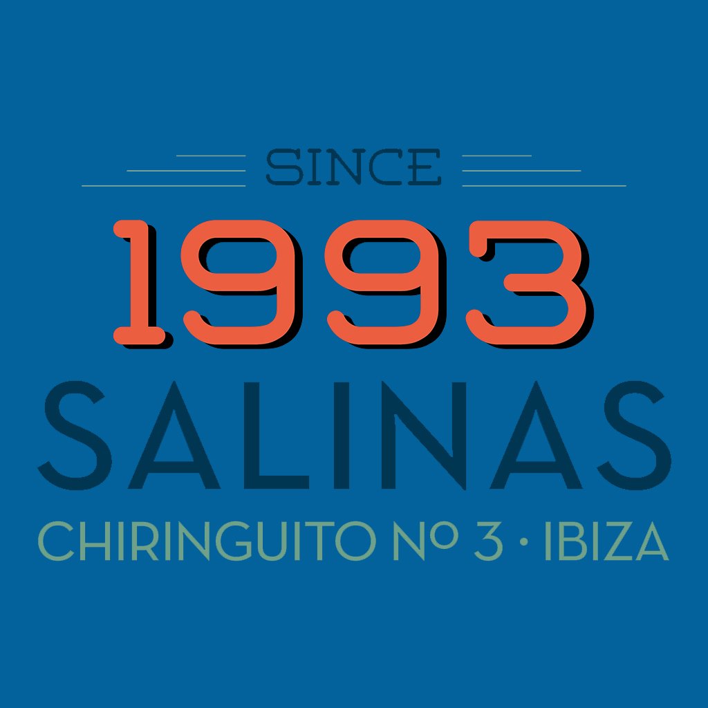 Jockey Club 1993 Salinas Chiringuito No 3 Dark Text Men's Organic T-Shirt-Jockey Club-Essential Republik