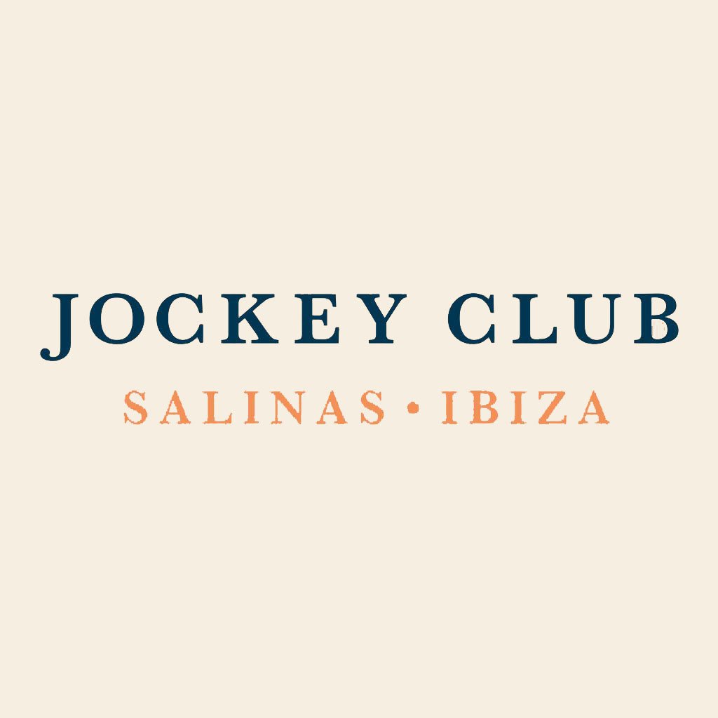 Jockey Club Salinas Ibiza Blue Text Organic Cotton Canvas Zip Purse-Jockey Club-Essential Republik