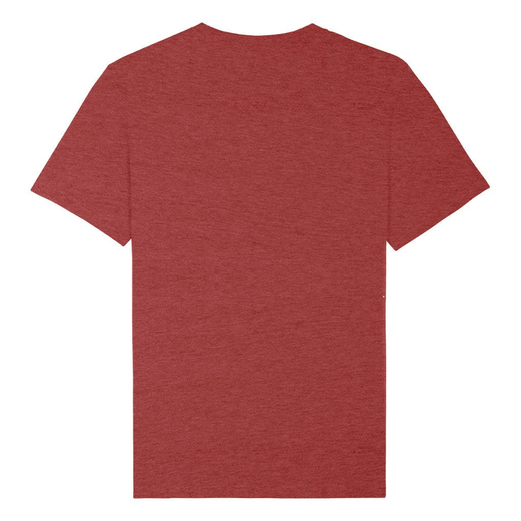 Jockey Club The Club Red Logo Men's Organic T-Shirt-Jockey Club-Essential Republik