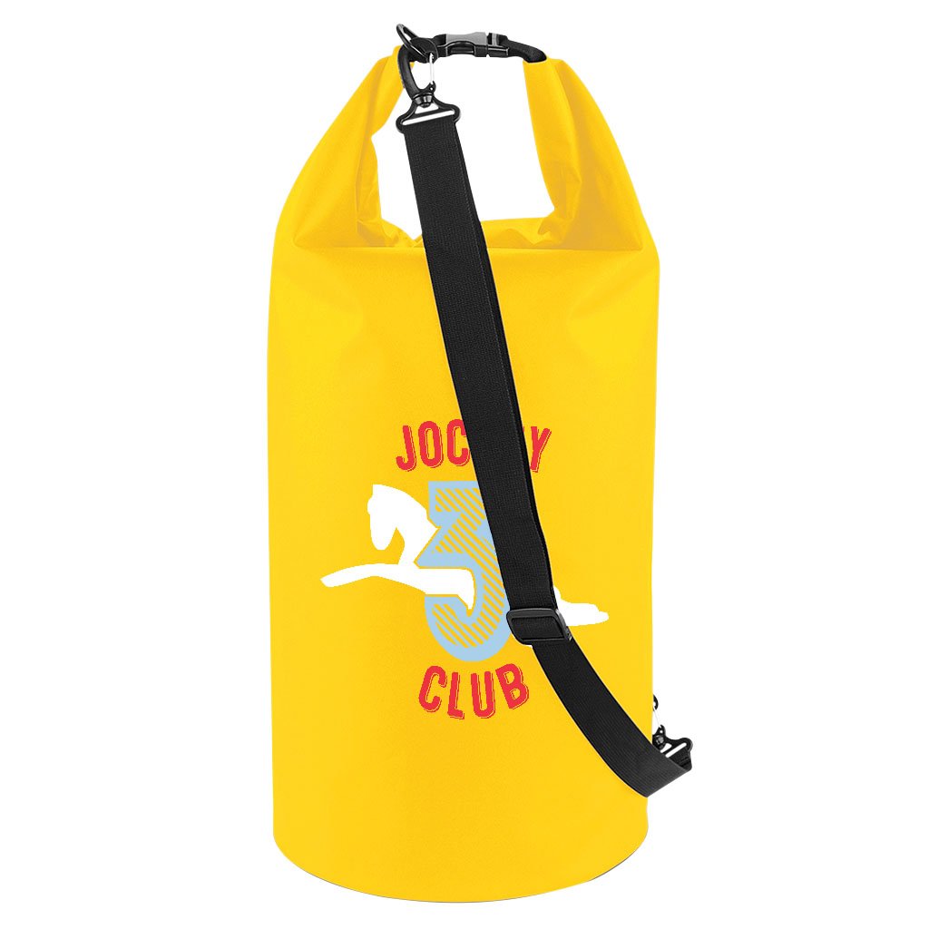 Jockey Club 3 White Logo Waterproof Dry Tube Bag-Jockey Club-Essential Republik