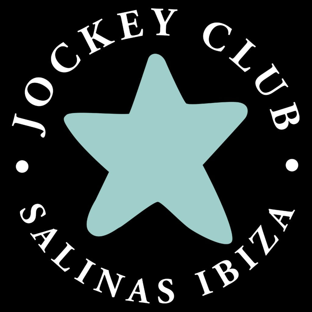 Jockey Club Salinas Ibiza Star White Text Men's Contrast Training Vest-Jockey Club-Essential Republik