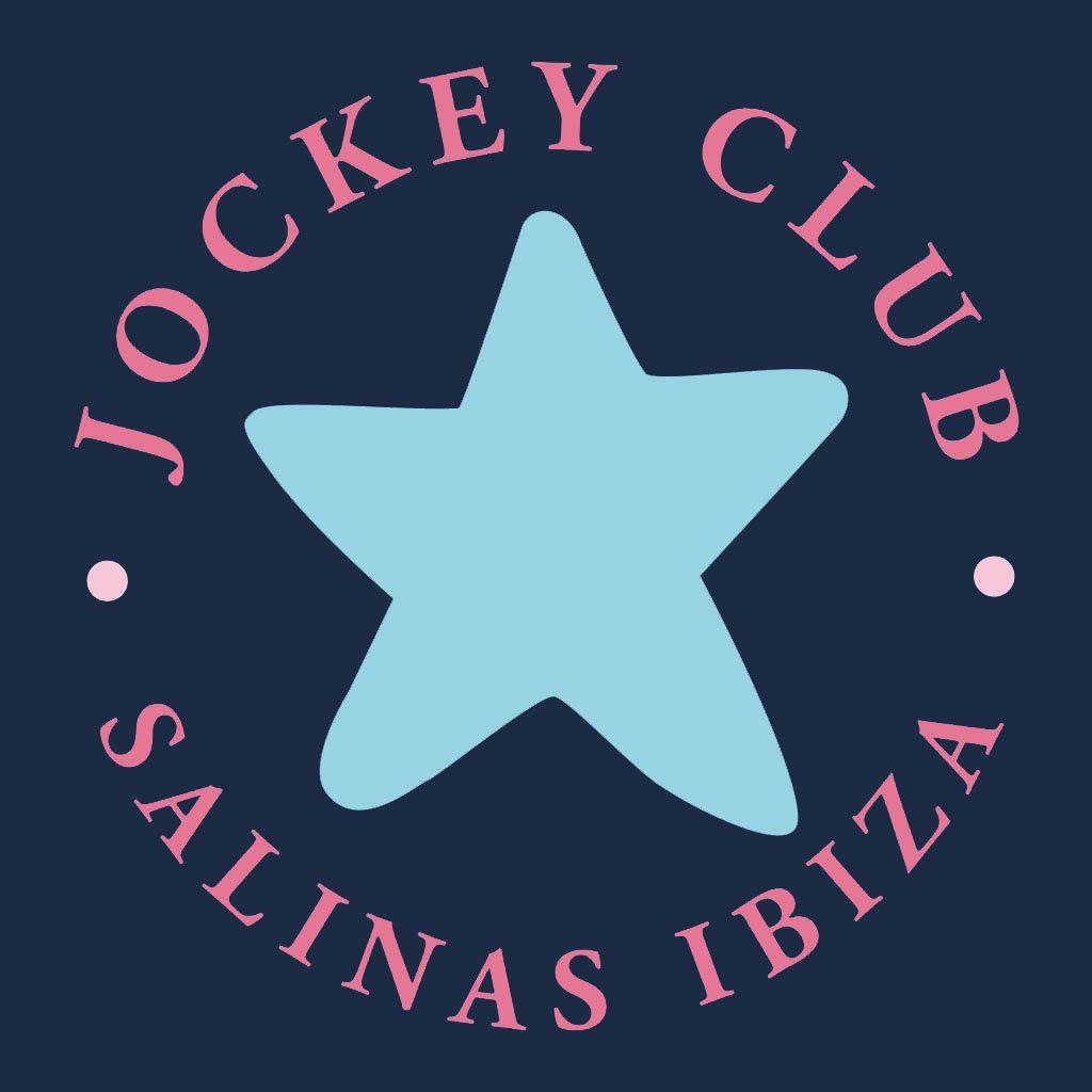 Jockey Club Salinas Ibiza Star Red Text Rope Handle Beach Bag-Jockey Club-Essential Republik