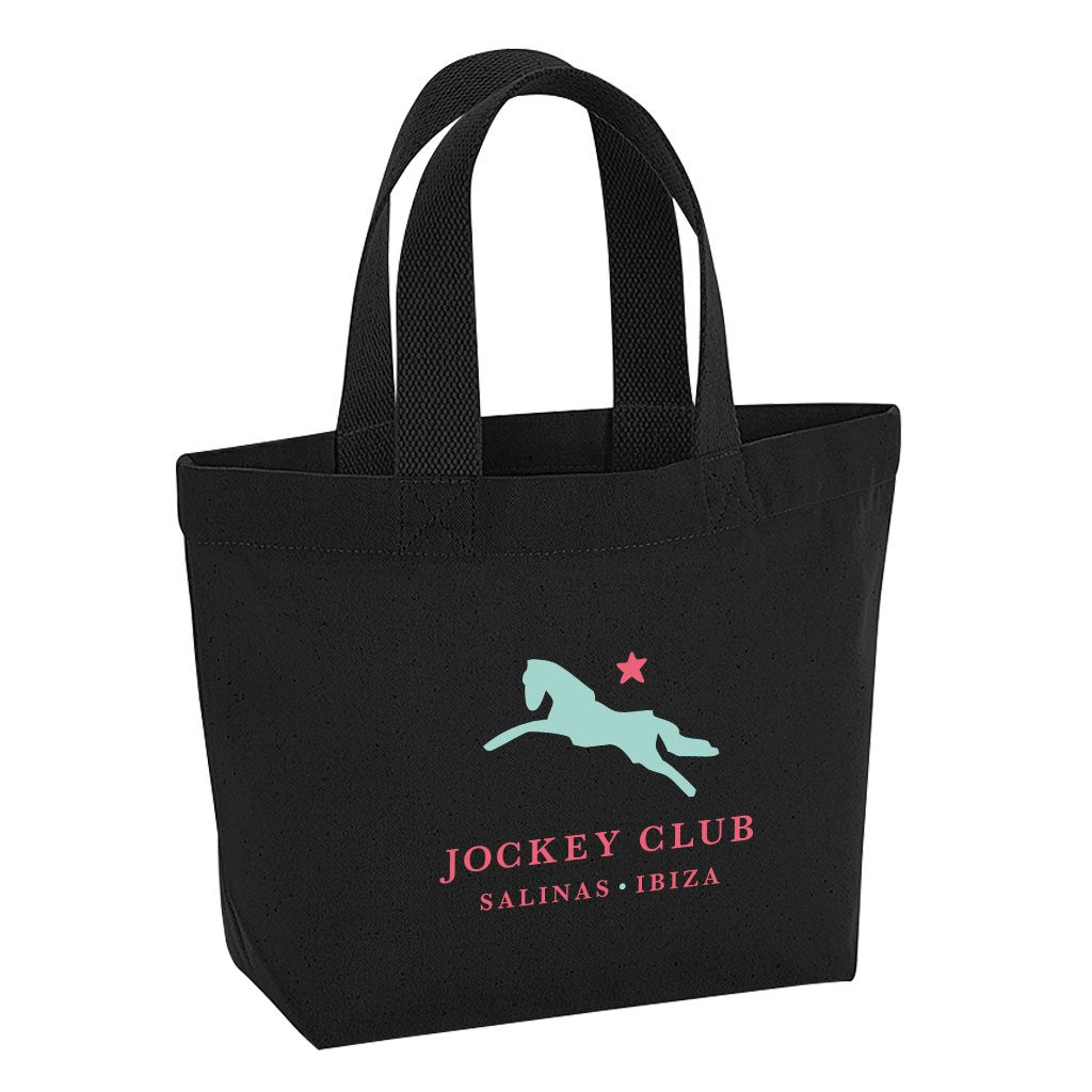 Jockey Club Salinas Ibiza Turquoise And Red Logo Marina Mini Tote Bag-Jockey Club-Essential Republik