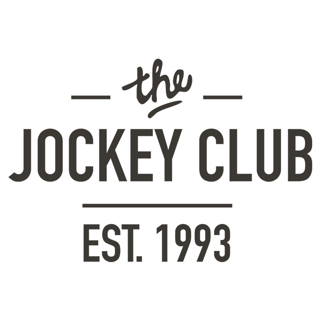Jockey Club The Jockey Club Est 1993 Black Text Women's Tie Back Vest-Jockey Club-Essential Republik