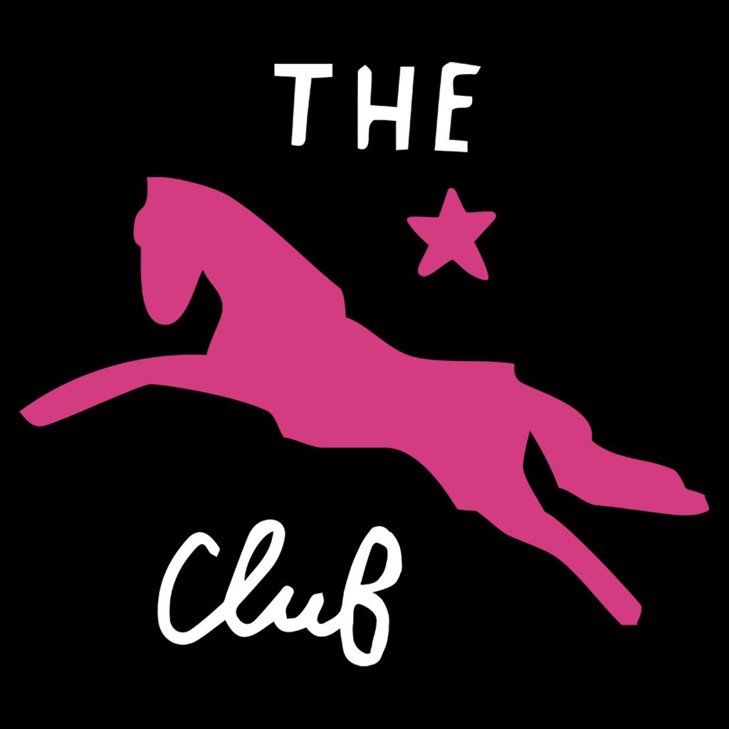 Jockey Club The Club Pink Logo Women's Turtle Neck Dress-Jockey Club-Essential Republik