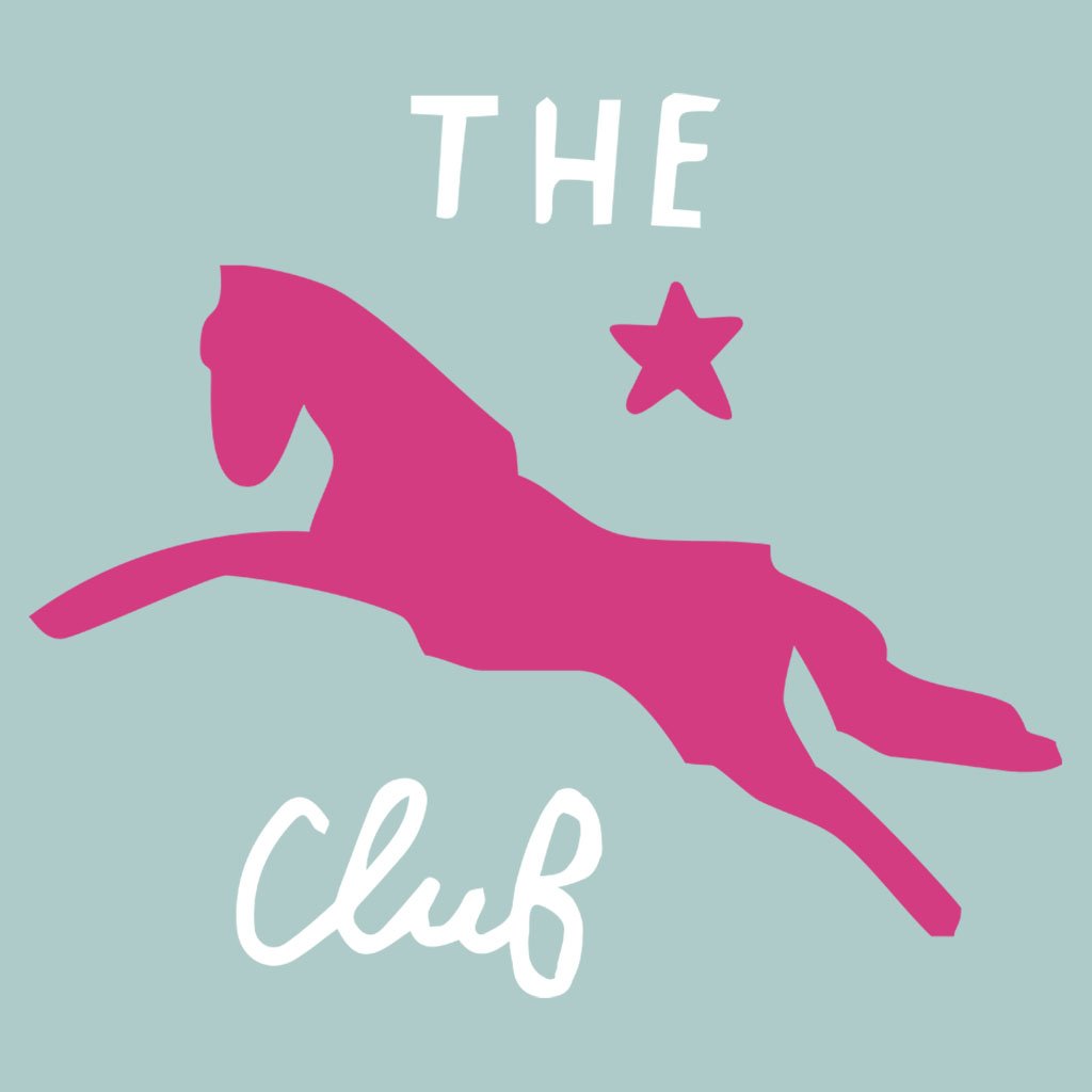 Jockey Club The Club Pink Logo Women's Turtle Neck Dress-Jockey Club-Essential Republik