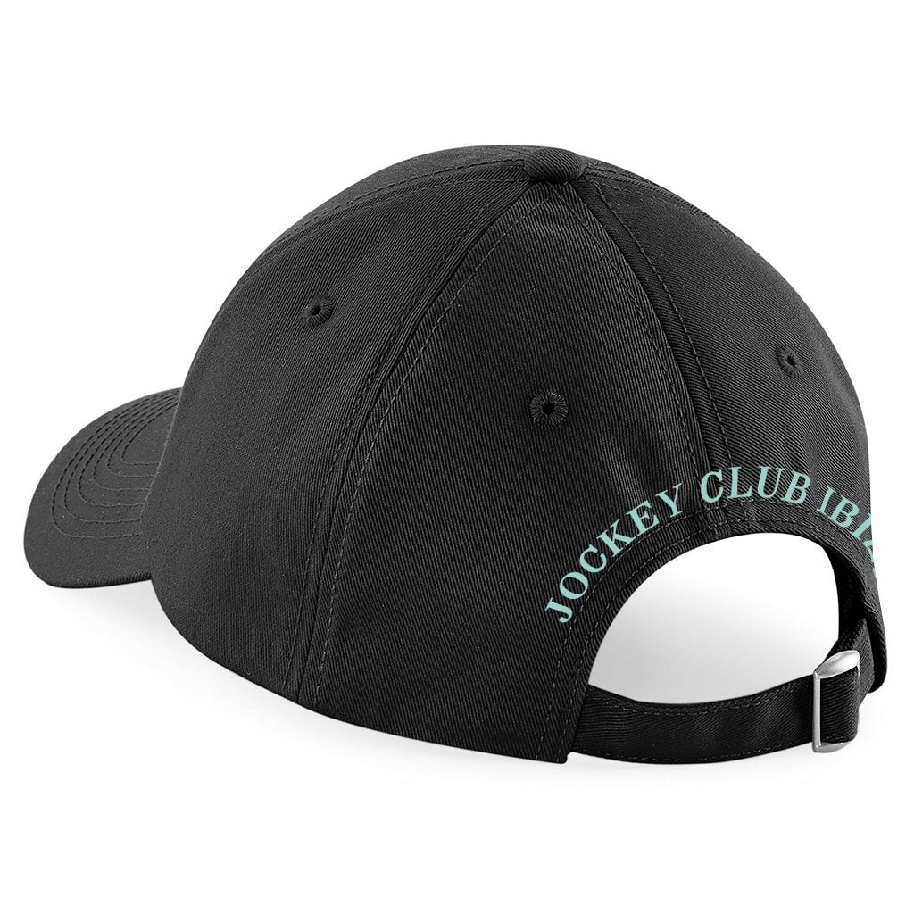 Jockey Club Salinas Ibiza Star Front And Back Print Classic Baseball Cap-Jockey Club-Essential Republik