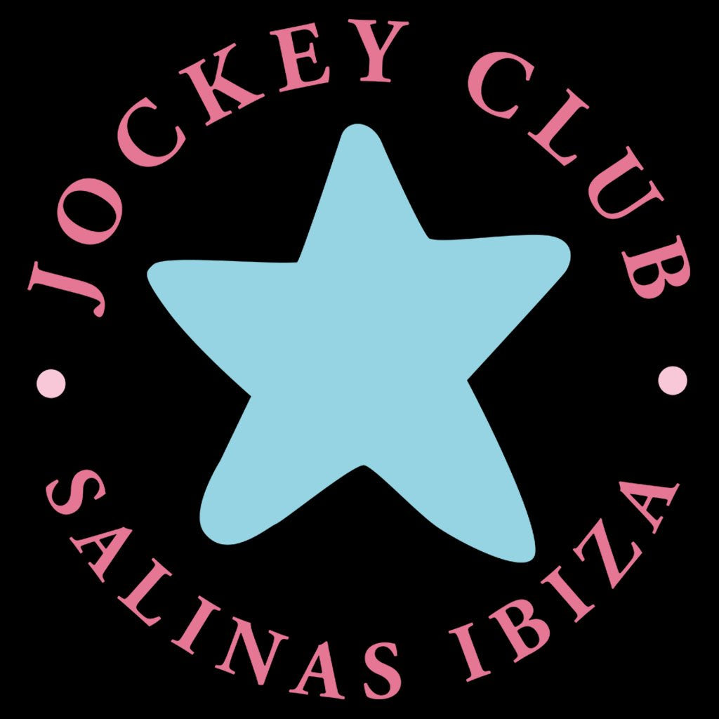 Jockey Club Salinas Ibiza Star And Badge Front And Back Print Women's College Hooded Sweatshirt-Jockey Club-Essential Republik