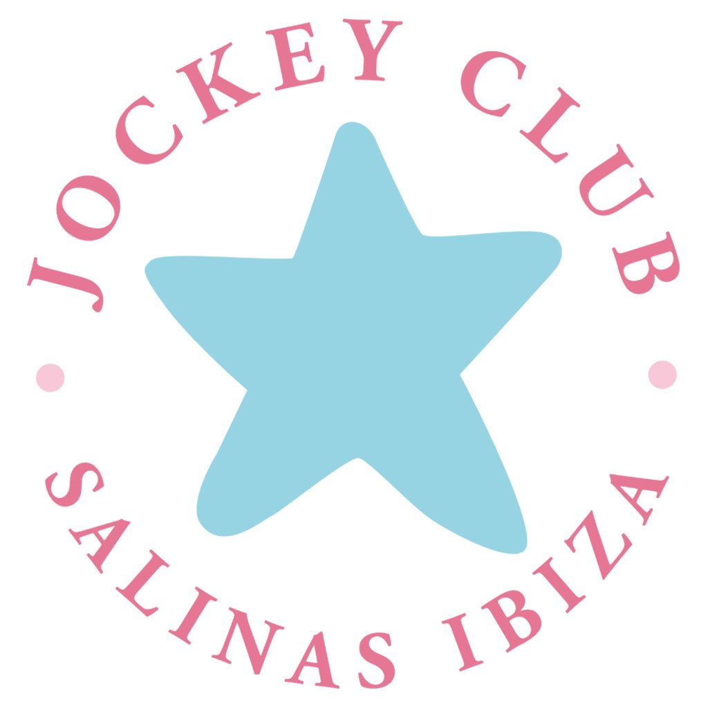 Jockey Club Salinas Ibiza Star And Badge Front And Back Print Women's Casual T-Shirt-Jockey Club-Essential Republik